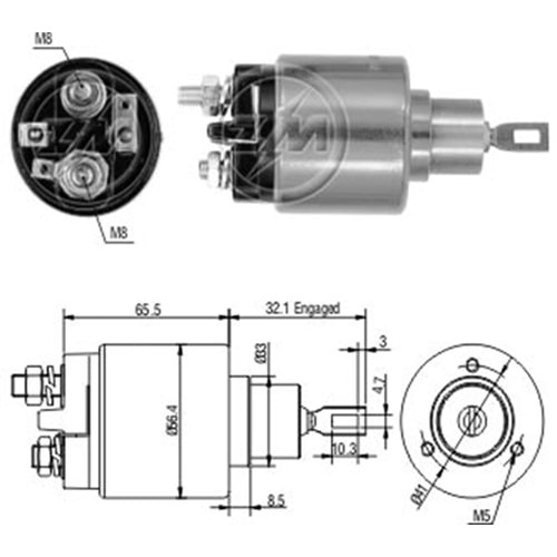 MARS OTOMATIGI 12V ALFA ROMEO / FIAT / BMW / SAAB / VOLVO TEK FIS