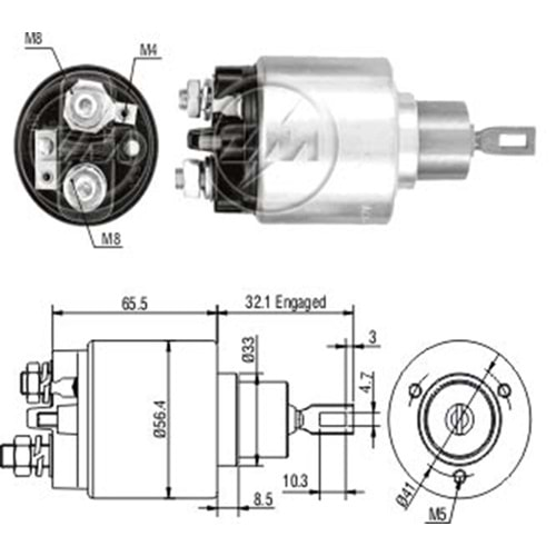 MARS OTOMATIGI 12V FORD / BMW / OPEL TEK FISLI (CBS - B601)