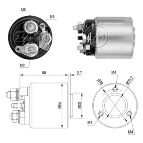 MARS OTOMATIGI 12V OPEL / MERCEDES-BENZ / RENAULT (SVA-0591)