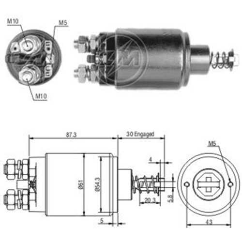 MARS OTOMATIGI 24V NASHVILLE