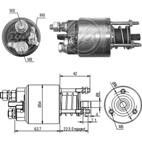 MARS OTOMATIGI 12V FIAT BRAVA - BRAVO - MAREA - MULTIPLA - PALIO - SIENA / LANCIA DEDRA - DELTA - LYBRA