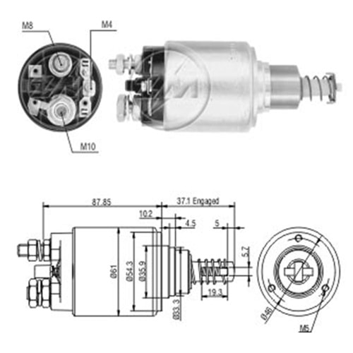 MARS OTOMATIGI 24V DAF F 1300 F - F 1500 DF - F 2105 DF