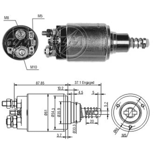 MARS OTOMATIGI 12V PEUGEOT 504 - 505 - 604 / TALBOT TAGORA