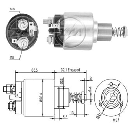 MARS OTOMATIGI 12V VOLKSWAGEN TRANSPORTER