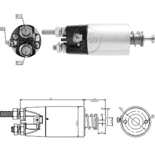 MARS OTOMATIGI 24V SCANIA SERIES P - SERIES R - SERIES T