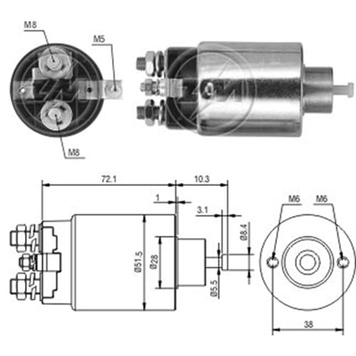 MARS OTOMATIGI 12V JEEP CHEROKEE - COMANCHE - GRAND CHEROKEE - GRAND WAGONEER - J - WAGONEER - WRANGLER