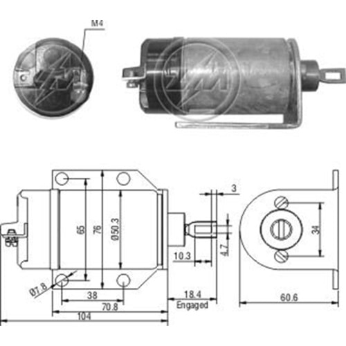 MARS OTOMATIGI 12V UNIVERSAL