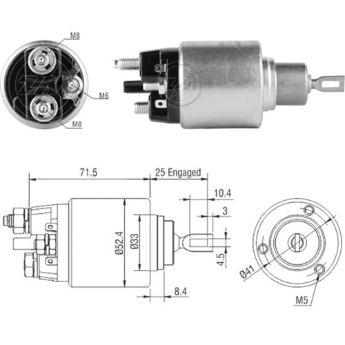 MARS OTOMATIGI 12V MERCEDES-BENZ SPRINTER 311 CDI - 415 CDI - 515 CDI