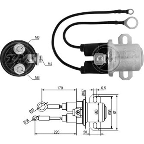 MARS OTOMATIGI 24V 37MT - 41MT MERCEDES-BENZ 1632 - 1634 - 1938 - 1944 - 2638 L - LS - LK YARDIMCI OTOMATIK