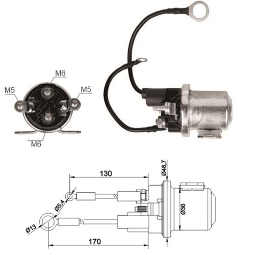 MARS OTOMATIGI 24V VOLVO PENTA