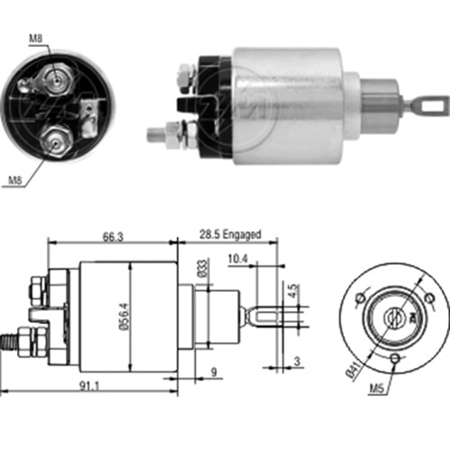 MARS OTOMATIGI 12V AUDI A4 - A6 / VOLKSWAGEN PASSAT