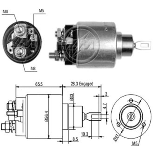 MARS OTOMATIGI 12V RENAULT CLIO - KANGOO - MEGANE - LAGUNA - EXPRESS