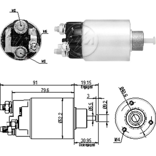 MARS OTOMATIGI 12V PG260 / FORD ECOSPORT - FOCUS