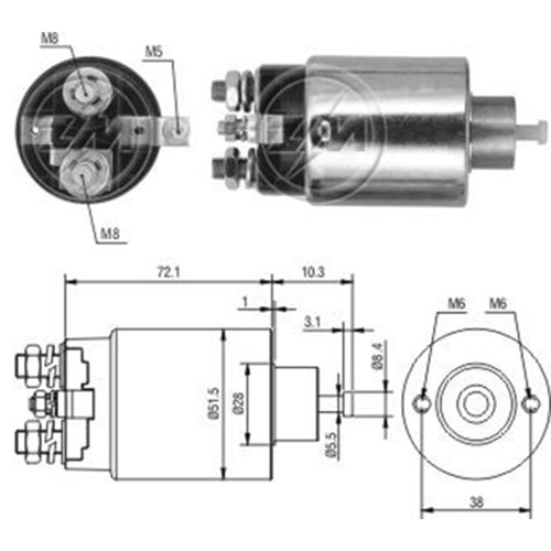 MARS OTOMATIGI 12V CHRYSLER / DODGE