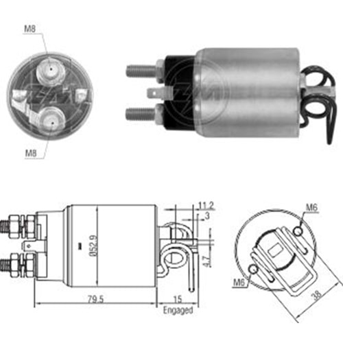 MARS OTOMATIGI 12V NISSAN PICK-UP (SS-1228)