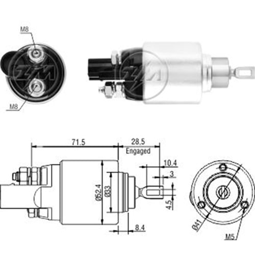 MARS OTOMATIGI 12V AUDI A3 - TT / SEAT / SKODA / VOLKSWAGEN