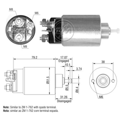 MARS OTOMATIGI 12V FORD / LINCOLN / MERCURY