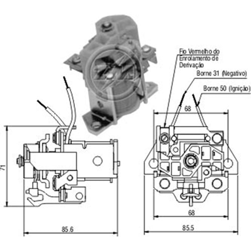 MARS OTOMATIGI 24V CUMMINS SERI N / SCANIA / VOLVO PENTA