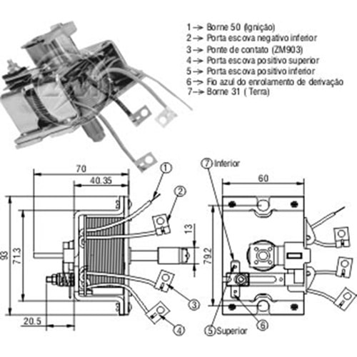 MARS OTOMATIGI 24V CUMMINS SERI N / SCANIA / VOLVO PENTA