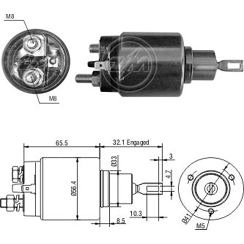 MARS OTOMATIGI 12V LAND ROVER DEFENDER - DISCOVERY 25 TDI / ROVER 90 - 110