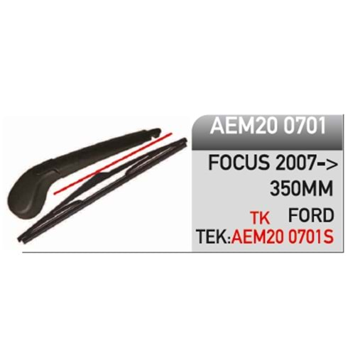 ARKA SÜPÜRGE KOMPLE FOCUS 07-->