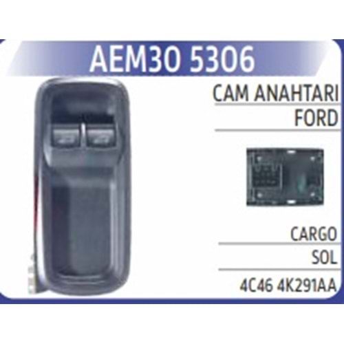 CAM ANAHTARI FORD CARGO YM SOL ÇİFTLİ