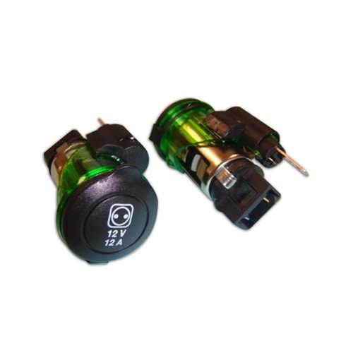 KOMPLE SARJ KITI 24V 12V 12A