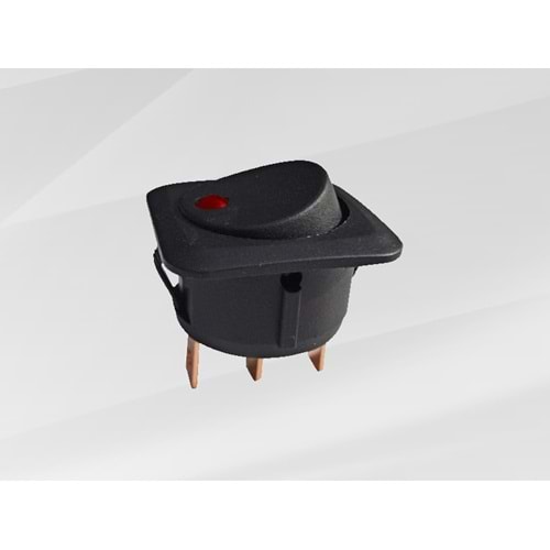 ACMA KAPAMA ANAHTARI ISIKLI KIRMIZI