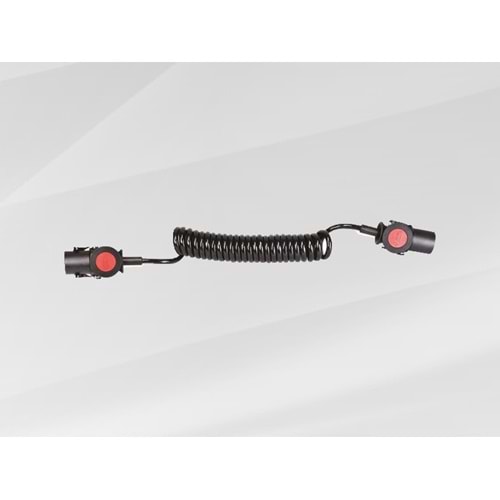 7 LI EBS TIR ROMORK FISI POLIURETAN KABLOLU 4.5 MM VİDALI