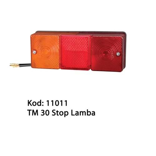 STOP LAMBA BMC TM30 EM