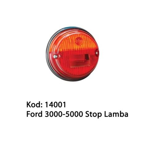 STOP LAMBA FORD 3000 5000