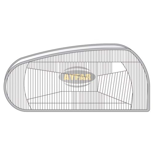 VOLKSWAGEN GOLF III FAR CAMI DESENLI SAG 1992 1998