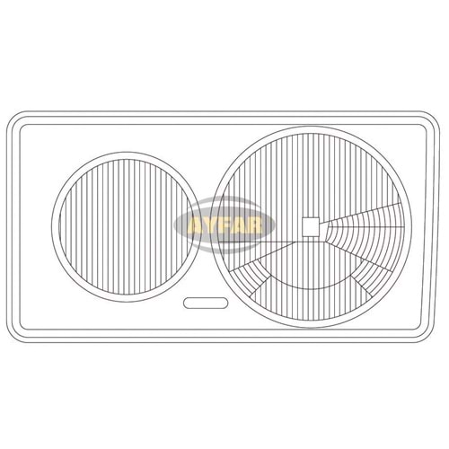 MERCEDES 200 300 W 123 FAR CAMI SAG 1976 1979