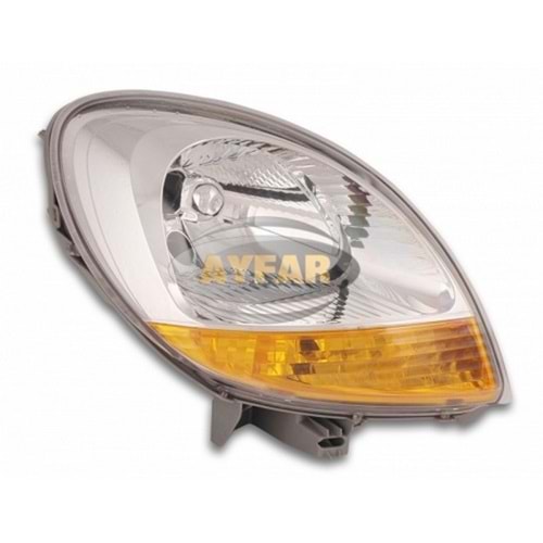 FAR BEYAZ SINYALLI RENAULT KANGO 05 SOL