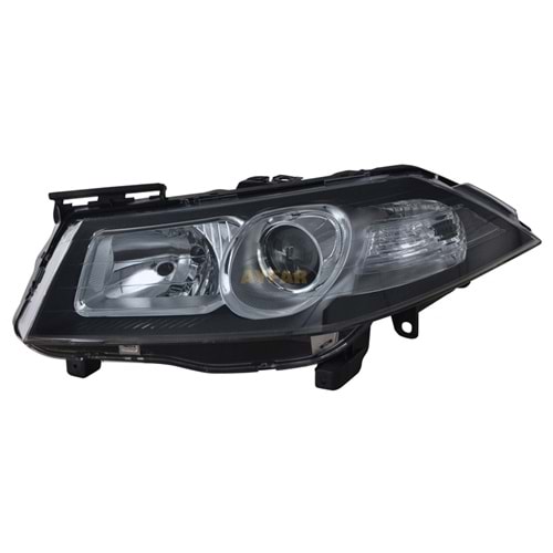 FAR MANUEL RENAULT MEGANE 05-11 SIYAH CERCEVELI SAG