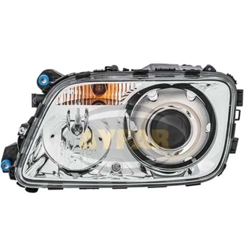 M.ACTROS MP3 (2008-2014) FAR MERCEKLİ SOL MANUEL– HALOJEN AMPULLÜ