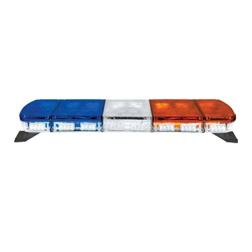 TRAFIK IKAZ LAMBASI LED SARI-MAVI 127 CM