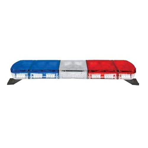 TRAFIK IKAZ LAMBASI LED MAVI-KIRMIZI 127 CM