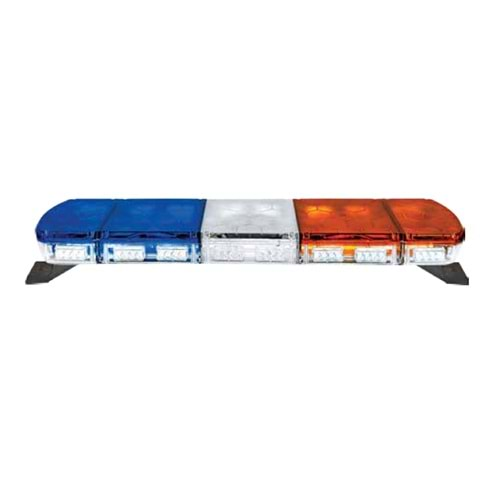 TRAFIK IKAZ LAMBASI LED SARI-MAVI 119 CM