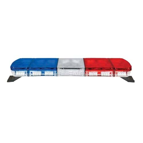 TRAFIK IKAZ LAMBASI LED MAVI-KIRMIZI 119 CM