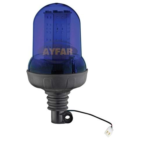 DONER TRAFIK IKAZ LAMBA / LED TIPI MAVI