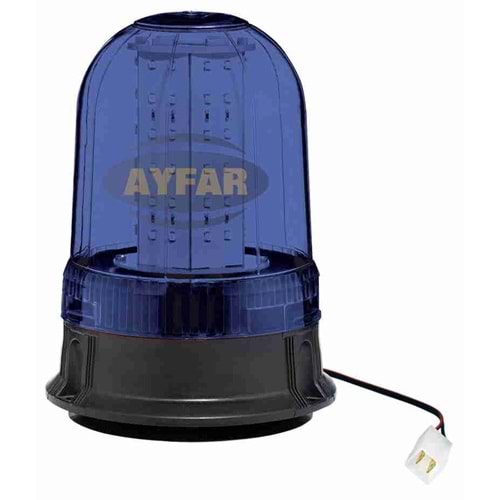 DONER TRAFIK IKAZ LAMBA LED TIPI MAVI