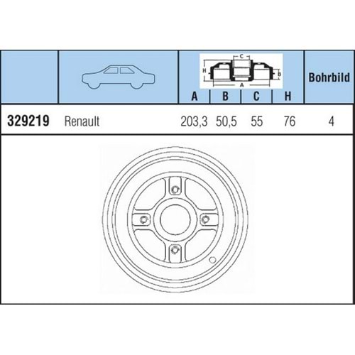 FREN KAMPANASI ARKA RENAULT KANGO 1,2 1,4 1,9 BENZIN