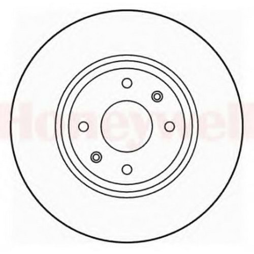 FREN DISKI ON HAVALI XantIa X1 2.0I, Break X1 1.8I, 1,9 TD, 2.0, 2.0I 95- ,