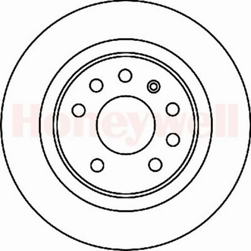 FREN DISKI ARKA OPEL VECTRA C 1,6-1,8I-2,2 DTI 02>