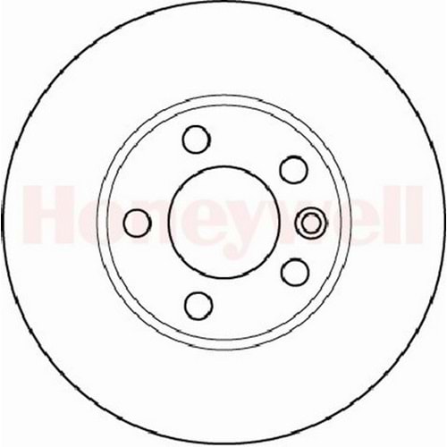 FREN DISKI ON HAVALI VW TRANSPORTER T5 1,9TDI-2.0-2,5TDI 03>MULTIVAN 03> TEK