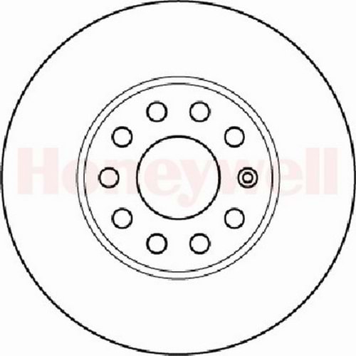 FREN DISKI ON HAVALI TK VW CADDY III 1,4-1,6-1,9TDI 2.0S 04>GOLF V 2.0 FSI 2.0 TDI 03>