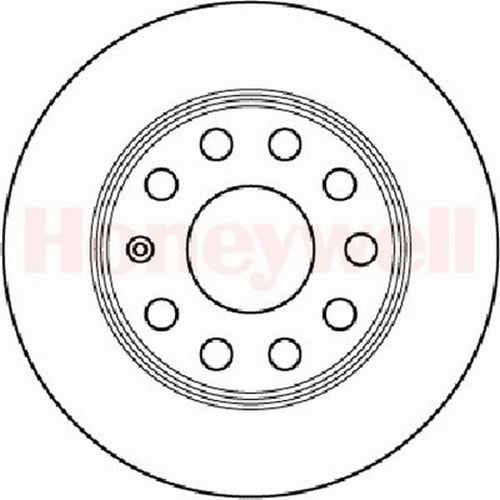 FREN DISKI ARKA VW GOLF V 1,4 16V 1,4 FsI 1,6-1,9TDI 2.0 FsI 2.0 SdI 2.0 TDI 03>GOLF PLUS