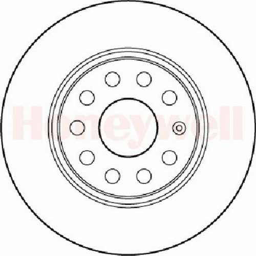 FREN DISKI ON HAVALI VW CADDY III 1,4,1,9TdI,2.0SdI 04>GOLF V 1,4 16V,1,4 FsI,1,6,1,6 FsI,1