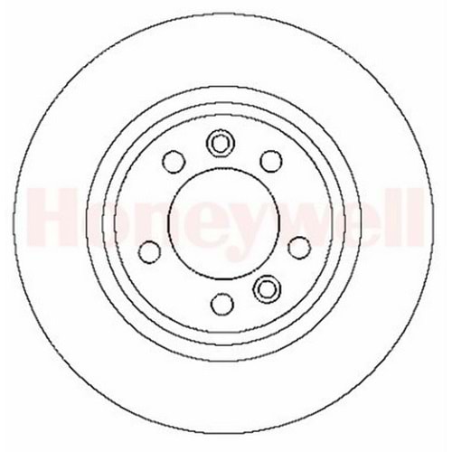 FREN DISKI ARKA PEUGEOT 407 1,6HDI 110 FAP 1.8-2.0-2.0 16V 2.0 HdI 135 FAP 04>407 SW